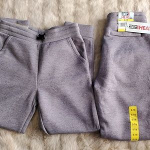 New gray joggers